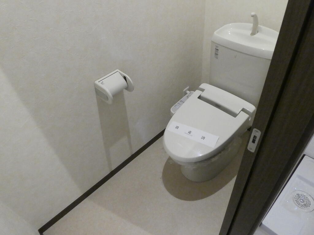 【アメリカンアパートメントハウスB棟のトイレ】