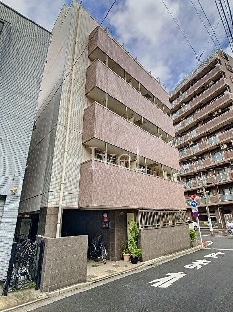 東京都台東区日本堤２の賃貸マンションの外観