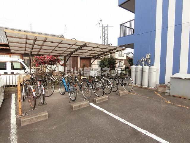 【津市栗真町屋町のアパートのその他共有部分】