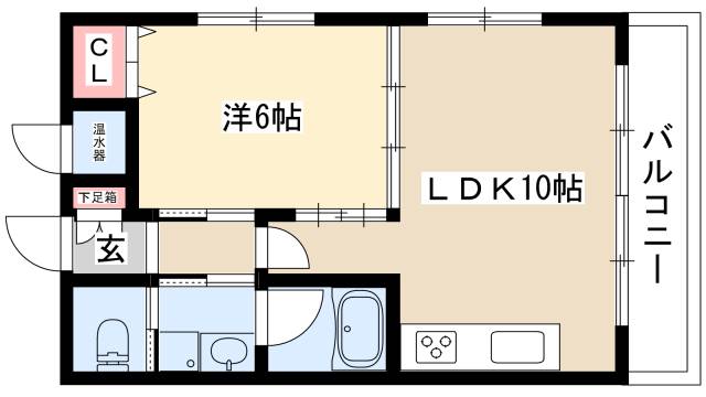 R-COURT泉の間取り