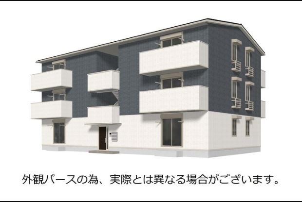 D-ROOM則松の建物外観
