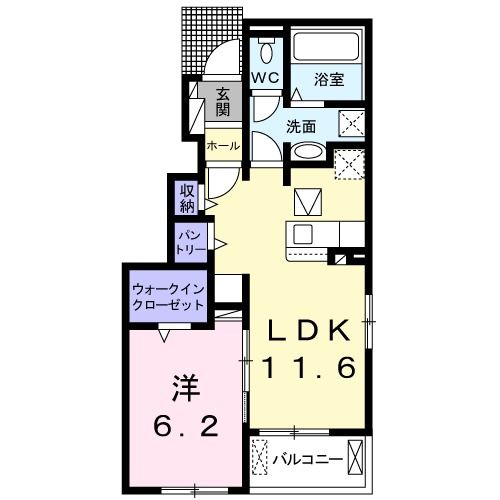 リヴァージュA_間取り_0