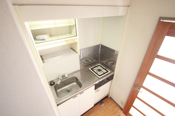 キッチン　※別部屋の写真です。
