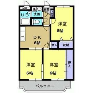 Y&Mサンライズマンションの間取り