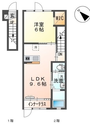 サンテラスの間取り