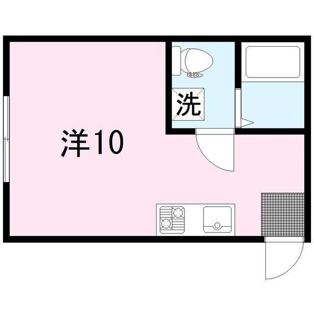 リヴェール南林間の間取り