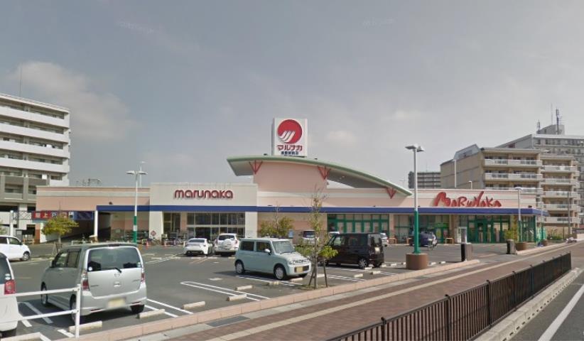 スーパー　マルナカ倉敷駅前店（スーパー）まで498m