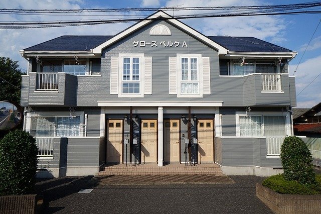 グロースベルクＡの建物外観