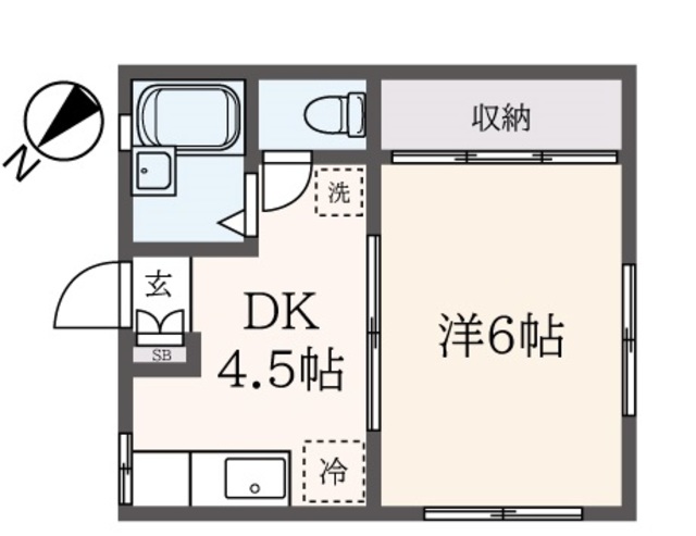 メゾンフォルテの間取り