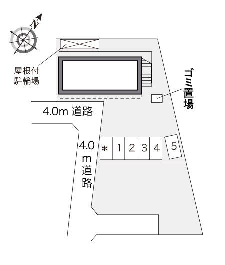 【レオパレスＨＥＡＶＥＮのその他共有部分】