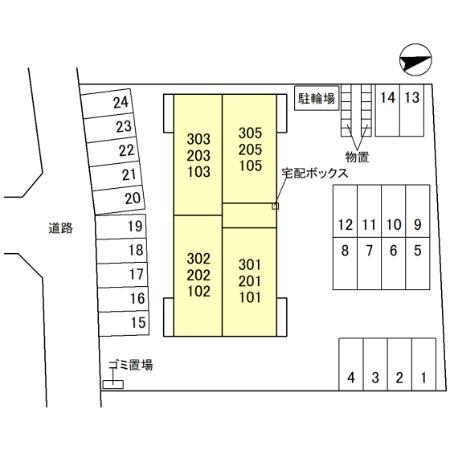 【D-Residence高木中央のその他】