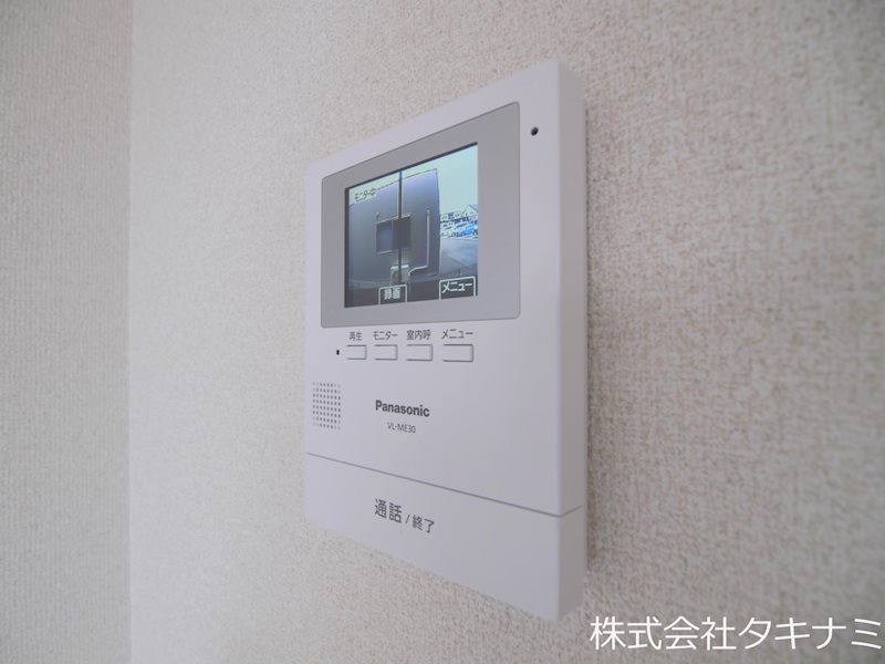 セキュリティ　TVモニターホン