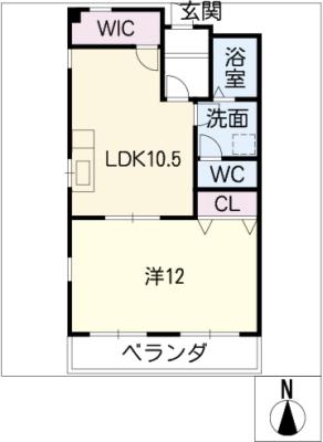 スカイ友の間取り