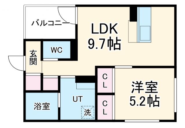 Solskj?rの間取り