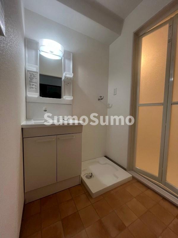 洗面設備　忙しい朝には欠かせない洗面所です