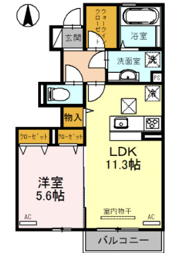 Arpegeの間取り