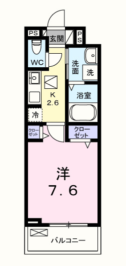 アクティーフの間取り