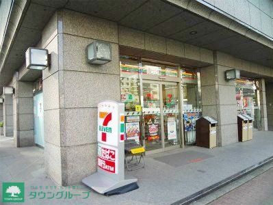 【品川区西五反田のマンションのコンビニ】