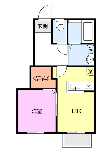 レトアＴの間取り