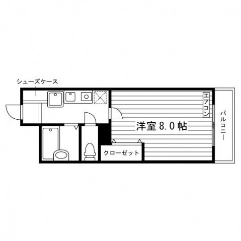 パルプランドール宝塚の間取り