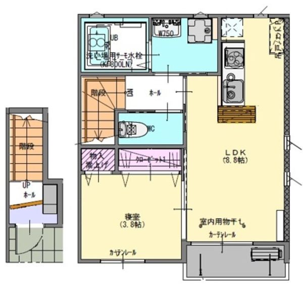 ＳＲＬコンフォートの間取り