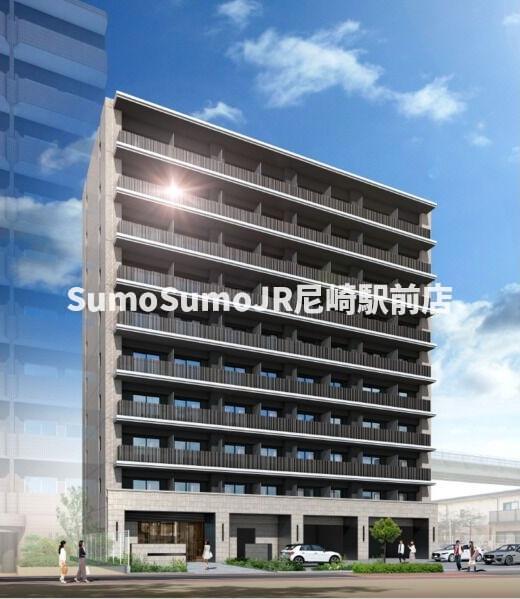 建物外観　きれいな外観です