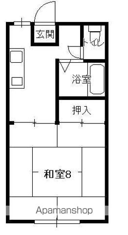 フラワーハウス仙北_間取り_0
