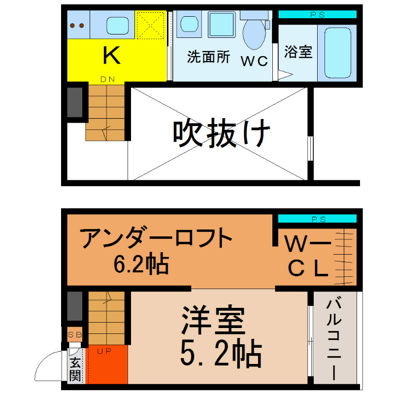 グランソレイユ三番町の間取り