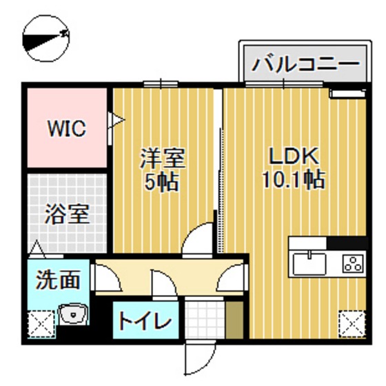 ＡＸＡＳ　８の間取り