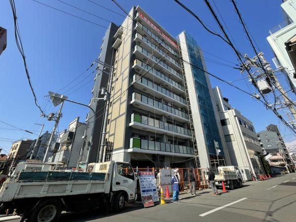 【アービングNeo岸里の建物外観】