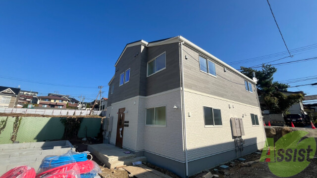 建物外観　仙台市青葉区あけぼの町「メゾン・ド・ココＤ