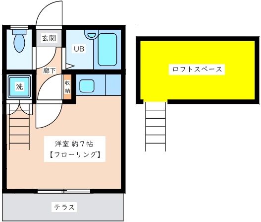 ベルヒルズの間取り