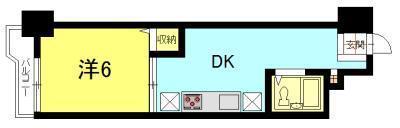 ラフェスタ秋田中通の間取り