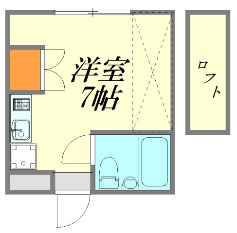 広島市佐伯区美の里のマンションの間取り