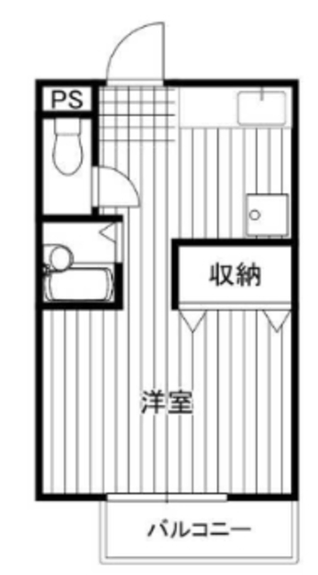 コメットKKIIIの間取り