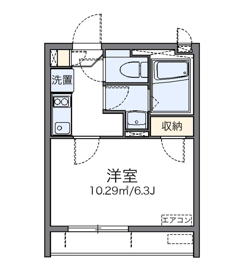 竹田の間取り