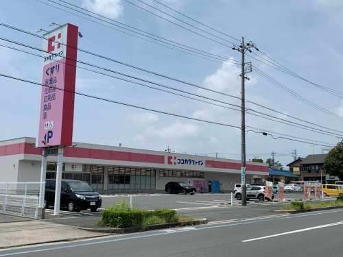 【豊橋市西口町のアパートのドラックストア】