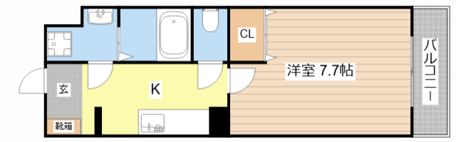 casa de B.Bの間取り