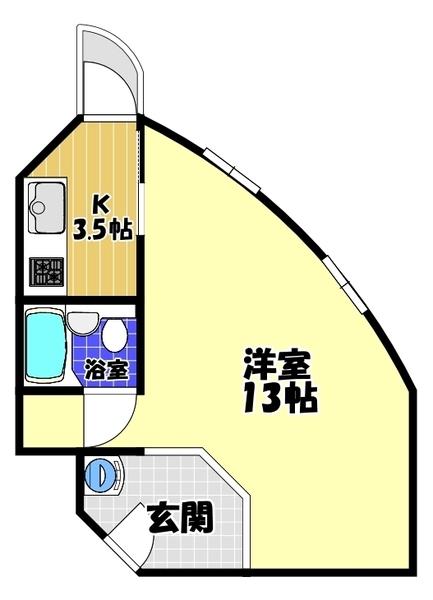 Ｄ＆Ｍマンションの間取り