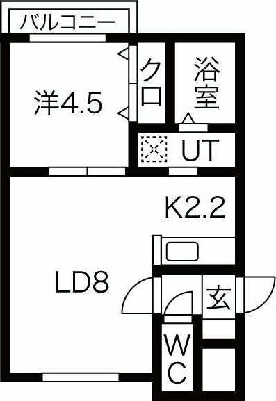 フィオラノセレッソの間取り