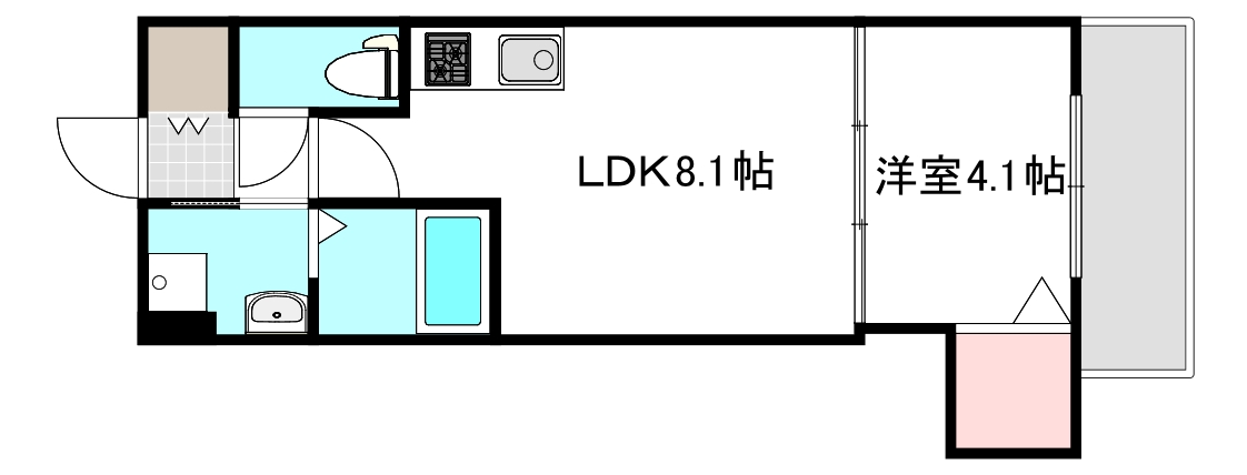 仮）宇品海岸2丁目ビルの間取り