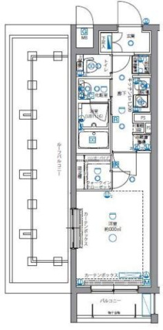 パティーナ下丸子の間取り