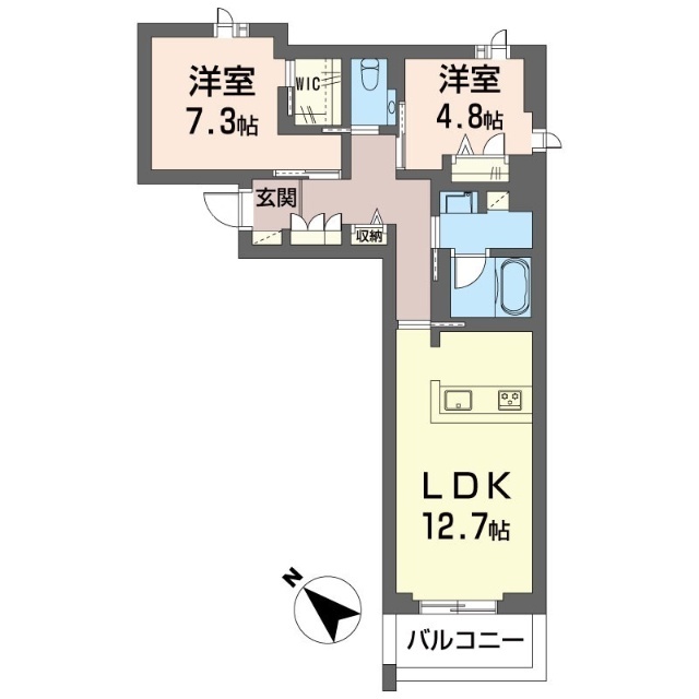 ｓｏｎｏｒｉｔｅの間取り