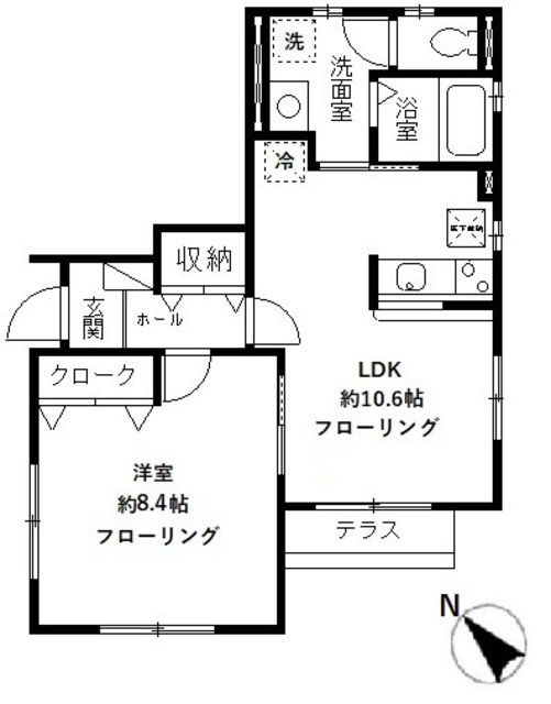 マノワールの間取り