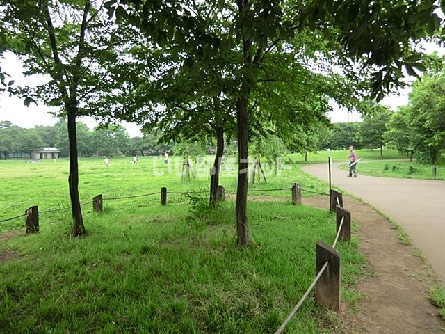 【マノワールの公園】