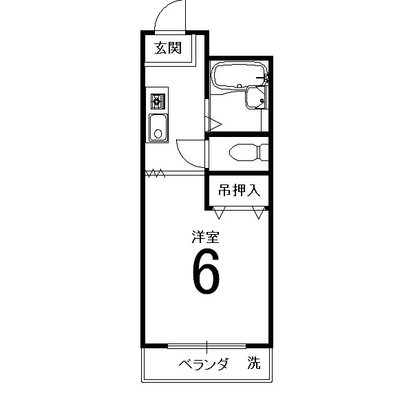 グレース嵯峨の間取り