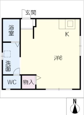 レクエルド藤浪IIの間取り