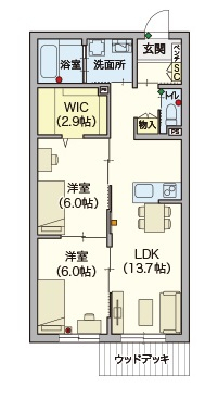 （シニア限定）フィデリオの間取り