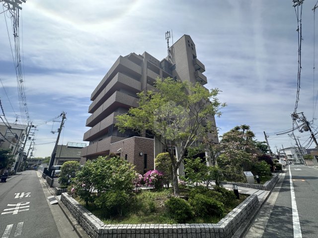 大阪府東大阪市岩田町６（マンション）の賃貸物件の外観