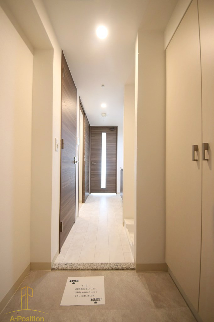 玄関　エステムコート難波サウスプレイスVIIIハイド